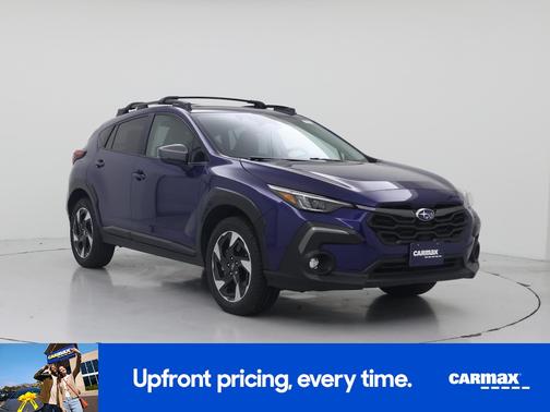 Blue 2024 Subaru Crosstrek Limited