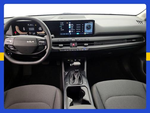 Gray 2025 Kia K4 LX
