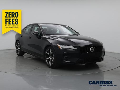 Black 2024 Volvo S60 B5 Core Dark Theme