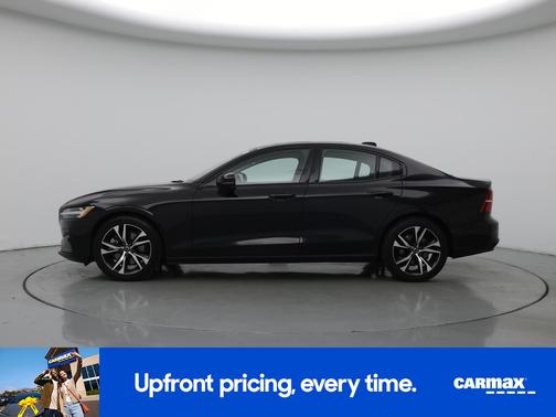 Black 2024 Volvo S60 B5 Core Dark Theme
