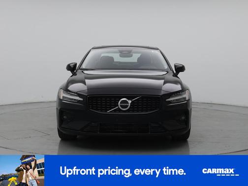 Black 2024 Volvo S60 B5 Core Dark Theme