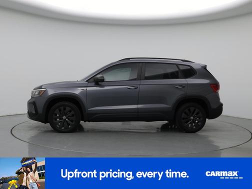 Gray 2022 Volkswagen Taos S