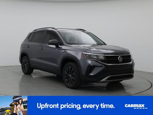 Gray 2022 Volkswagen Taos S