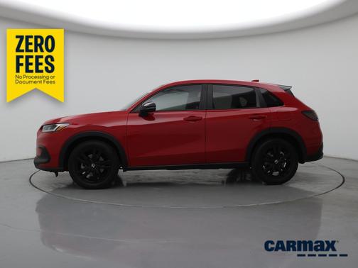 Red 2026 Honda HR-V Sport