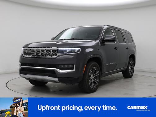 Gray 2022 Jeep Grand Wagoneer Series I