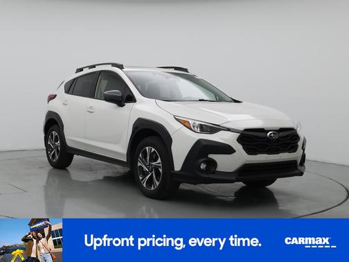 White 2024 Subaru Crosstrek Premium