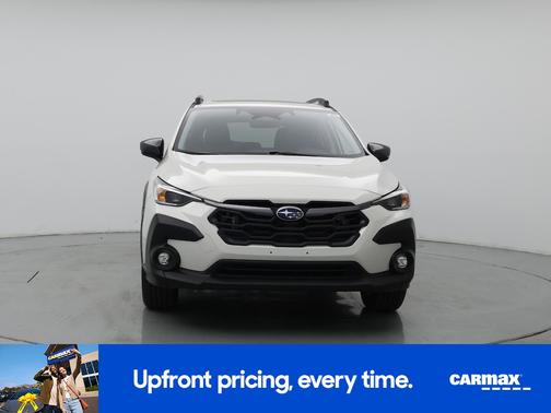 White 2024 Subaru Crosstrek Premium
