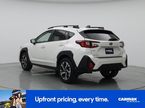 White 2024 Subaru Crosstrek Premium