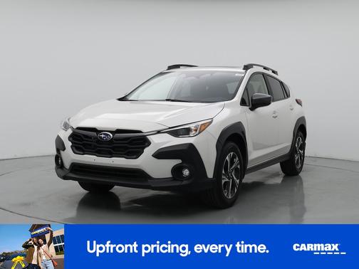White 2024 Subaru Crosstrek Premium