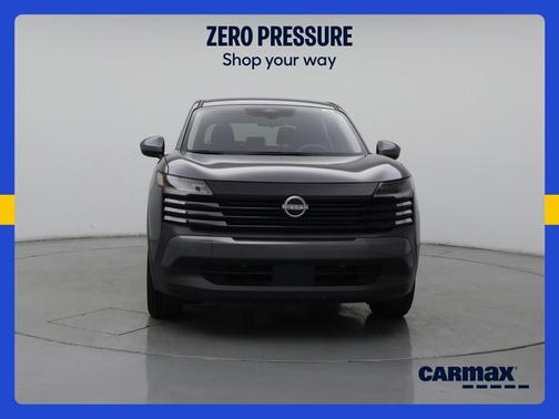 Gray 2025 Nissan Kicks SV