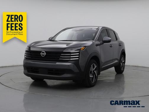 Gray 2025 Nissan Kicks SV
