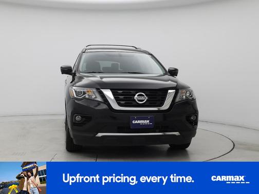 2017 Nissan Pathfinder Platinum