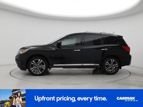 2017 Nissan Pathfinder Platinum