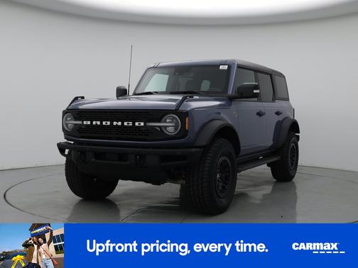 Blue 2024 Ford Bronco Wildtrak