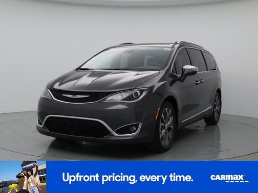 Gray 2019 Chrysler Pacifica Limited