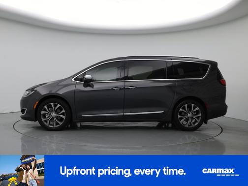 Gray 2019 Chrysler Pacifica Limited