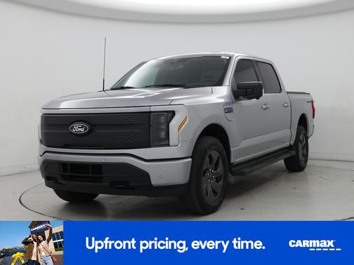 Silver 2024 Ford F-150 Lightning Flash
