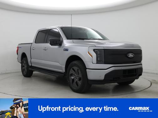 Silver 2024 Ford F-150 Lightning Flash