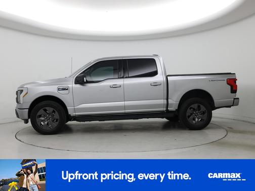 Silver 2024 Ford F-150 Lightning Flash