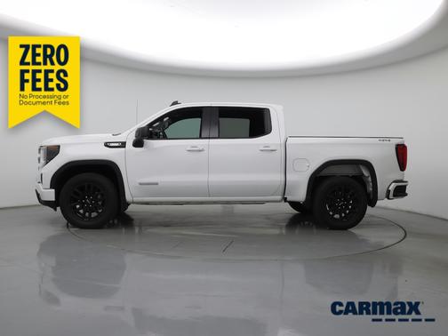 White 2026 GMC Sierra 1500 Elevation