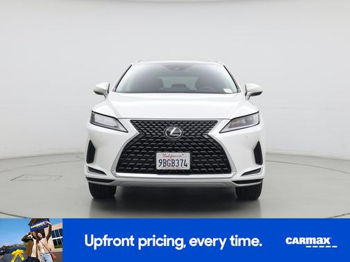 White 2022 Lexus RX 350
