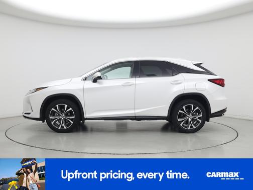 White 2022 Lexus RX 350