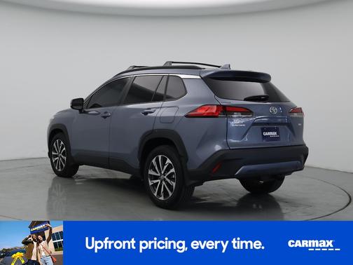 Blue 2024 Toyota Corolla Cross XLE