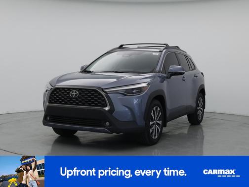 Blue 2024 Toyota Corolla Cross XLE