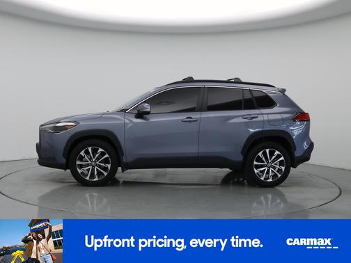 Blue 2024 Toyota Corolla Cross XLE