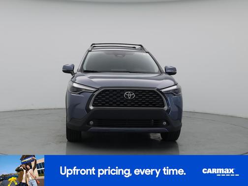 Blue 2024 Toyota Corolla Cross XLE