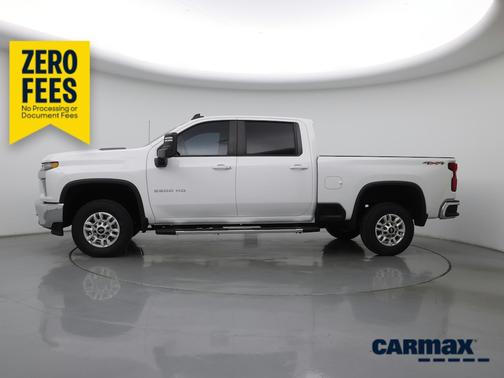 White 2022 Chevrolet Silverado 2500 LT