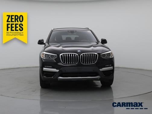 Black 2020 BMW X3 sDrive30i