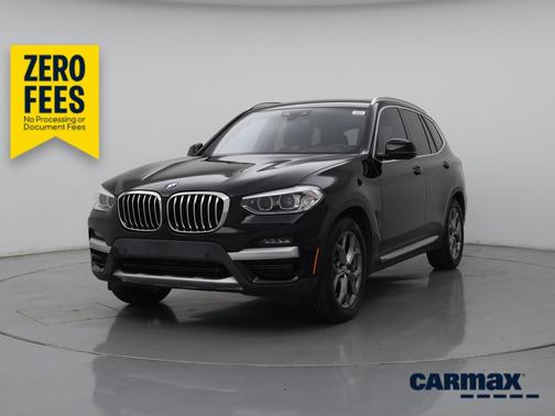 Black 2020 BMW X3 sDrive30i
