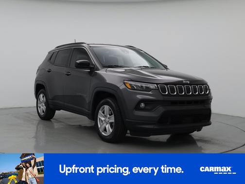 Gray 2022 Jeep Compass Latitude