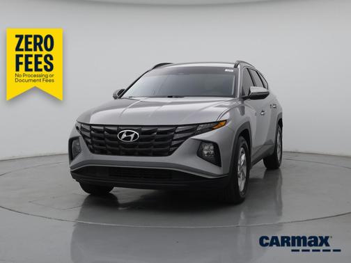 Gray 2022 Hyundai TUCSON SEL