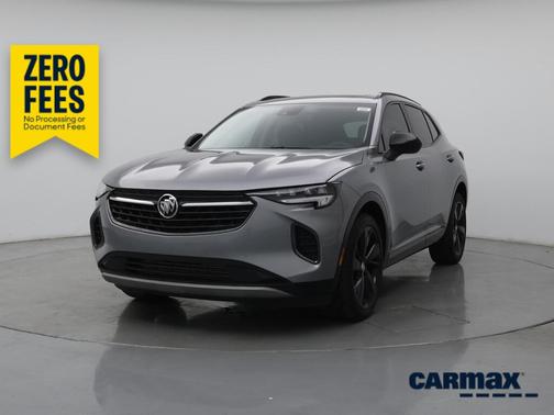 Gray 2023 Buick Envision Essence