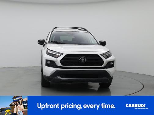White 2022 Toyota RAV4 TRD Off Road