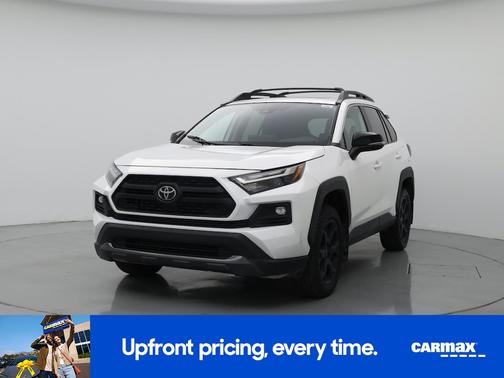 White 2022 Toyota RAV4 TRD Off Road