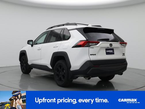 White 2022 Toyota RAV4 TRD Off Road