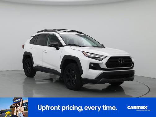 White 2022 Toyota RAV4 TRD Off Road