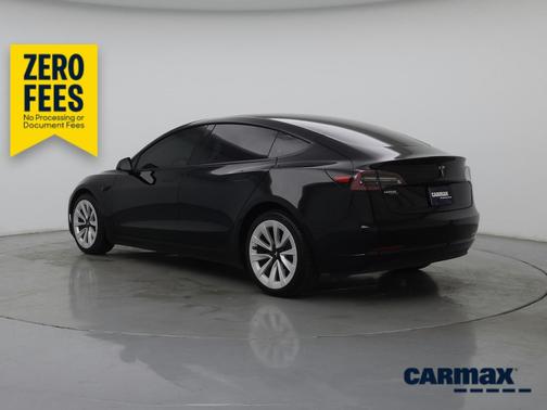 Black 2023 Tesla Model 3