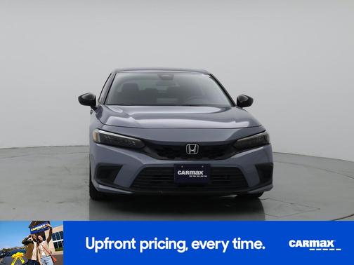 Gray 2024 Honda Civic Sport