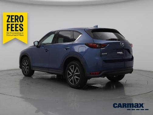Blue 2018 Mazda CX-5 Grand Touring