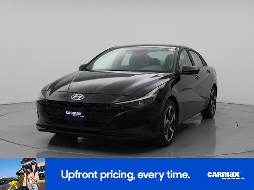 Black 2023 Hyundai ELANTRA SEL