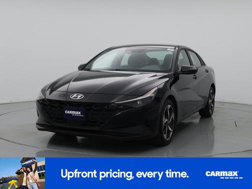 Black 2023 Hyundai ELANTRA SEL