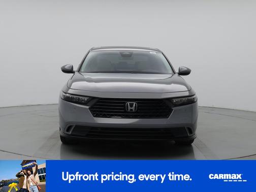 Gray 2025 Honda Accord Hybrid EX-L