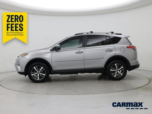 Silver 2017 Toyota RAV4 XLE