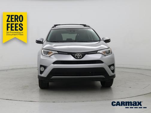 Silver 2017 Toyota RAV4 XLE