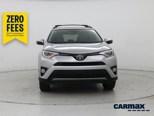 Silver 2017 Toyota RAV4 XLE