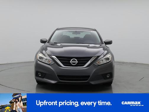 Gray 2017 Nissan Altima SV